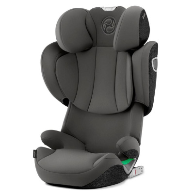 Автокресло детское Cybex Solution T i-Fix Mirage Grey 01